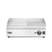 Griddle half ribbed