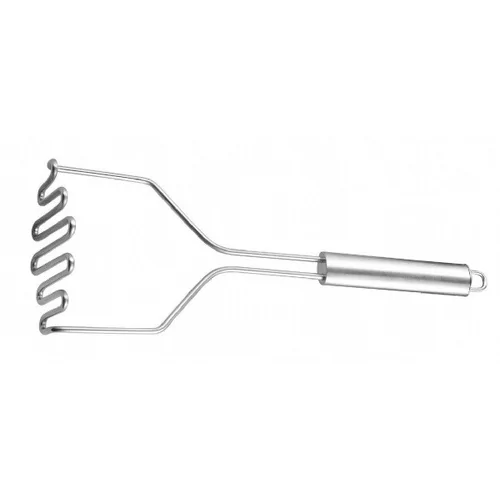 Pilon à pomme de terre inox L360xB120mm