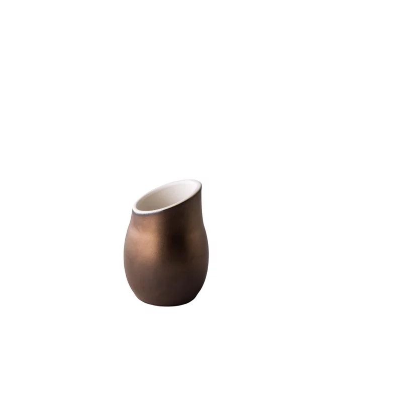 Jug rustic gold 7 x 9 cm