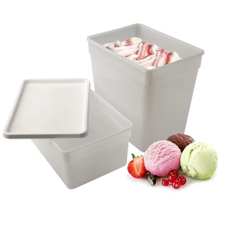 Bac moulÉ p.creme glace 5l 60p