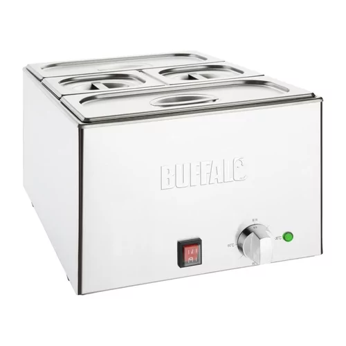 Buffalo bain marie met pannen