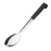 CuillÃ¨re de service manche noir Vogue 34 cm