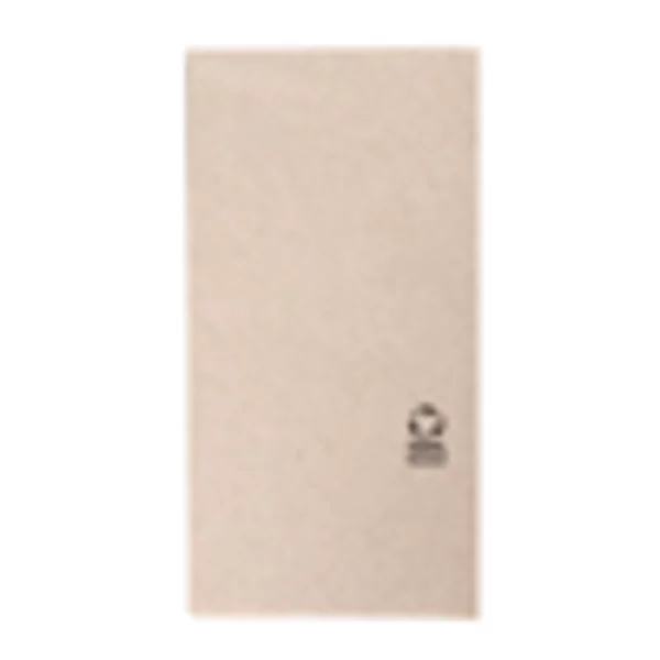 Serviettes bio 40x40 2ply 1/8 1800p