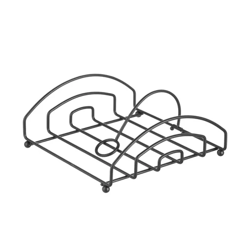 Napkin holder black