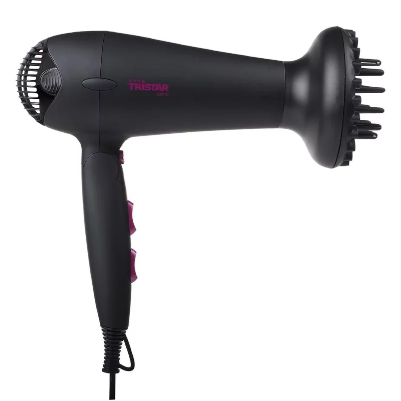 SÃ¨che-cheveux avec poignÃ©e pliable Tristar 2000 W