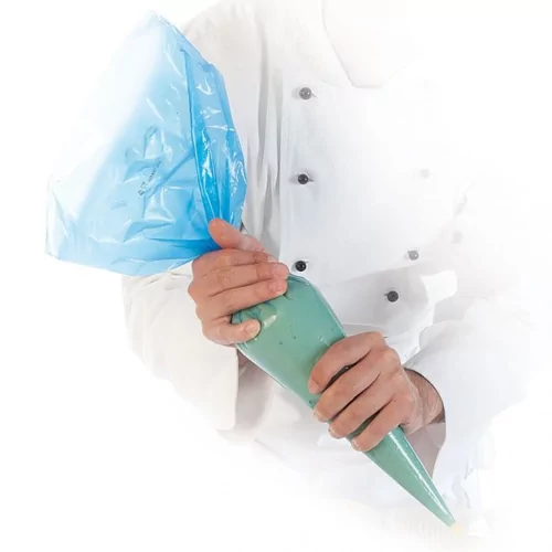 Poches à douilles en rouleau plastic Cool 100 pcs 26.5x55cm 2.4L
