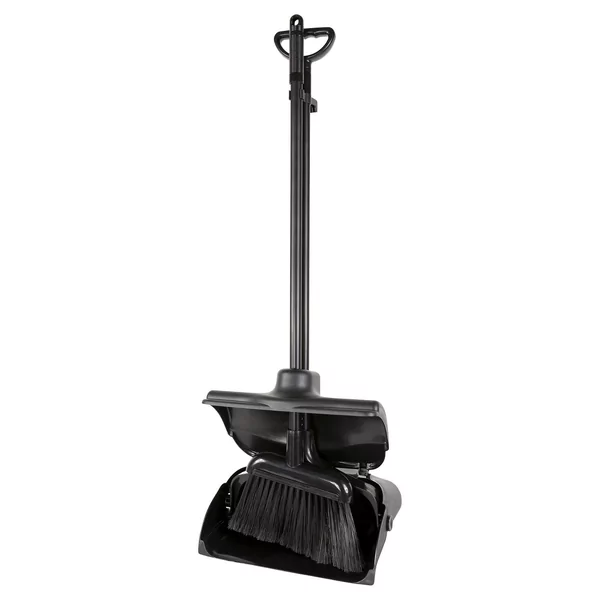 Set lobby pelle a poussiere+balayette