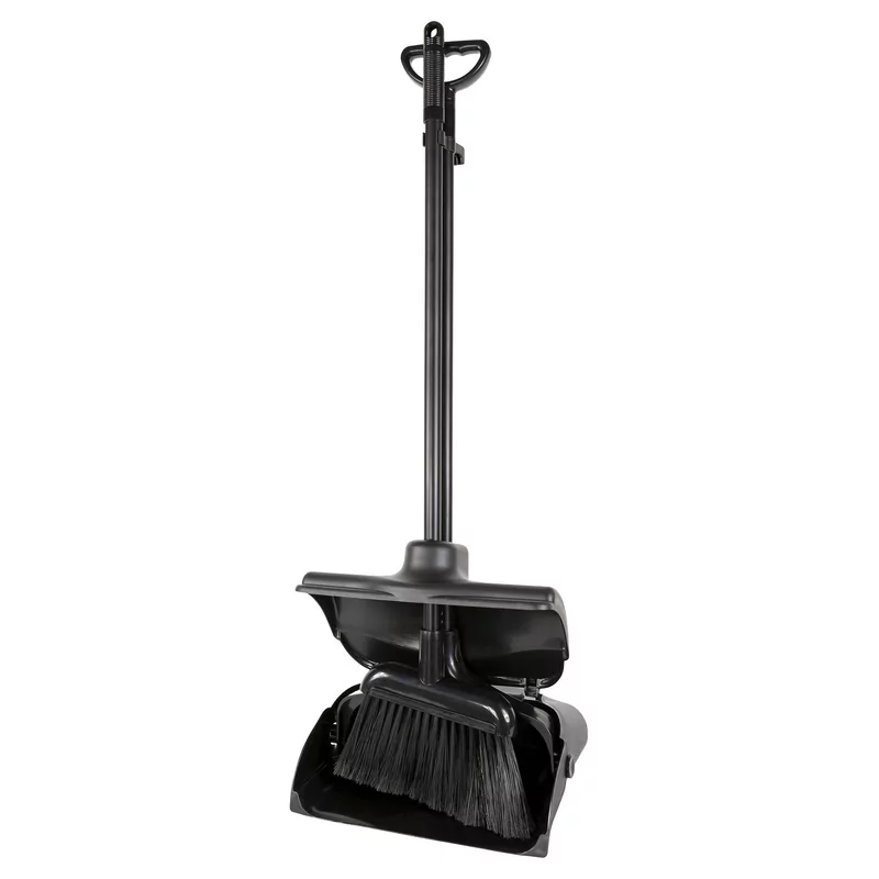 Set lobby pelle a poussiere+balayette