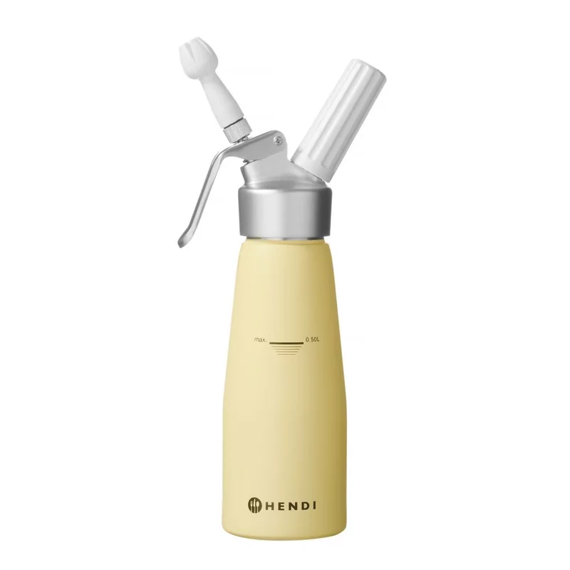 Cream whipper