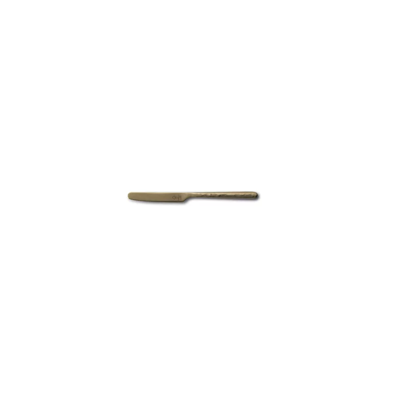 Kodai vintage gold cake knife 13,3 cm