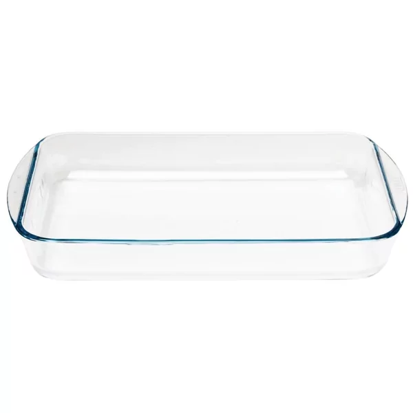 Plat Ã  four rectangulaire en verre Pyrex 350mm