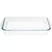 Plat Ã  four rectangulaire en verre Pyrex 350mm