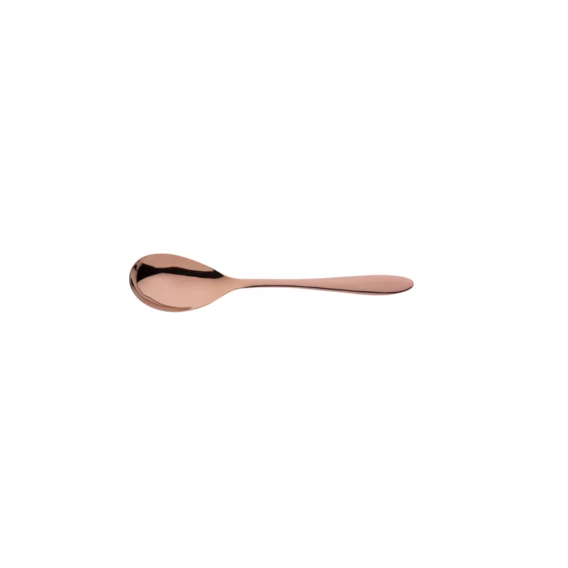 Gioia Matt Bronze 18/10 dessertlepel 18 cm