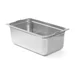GN container with dropped handles
