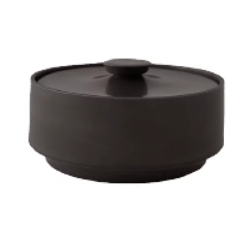 Atlas black cocotte D120xH60mm 400ml