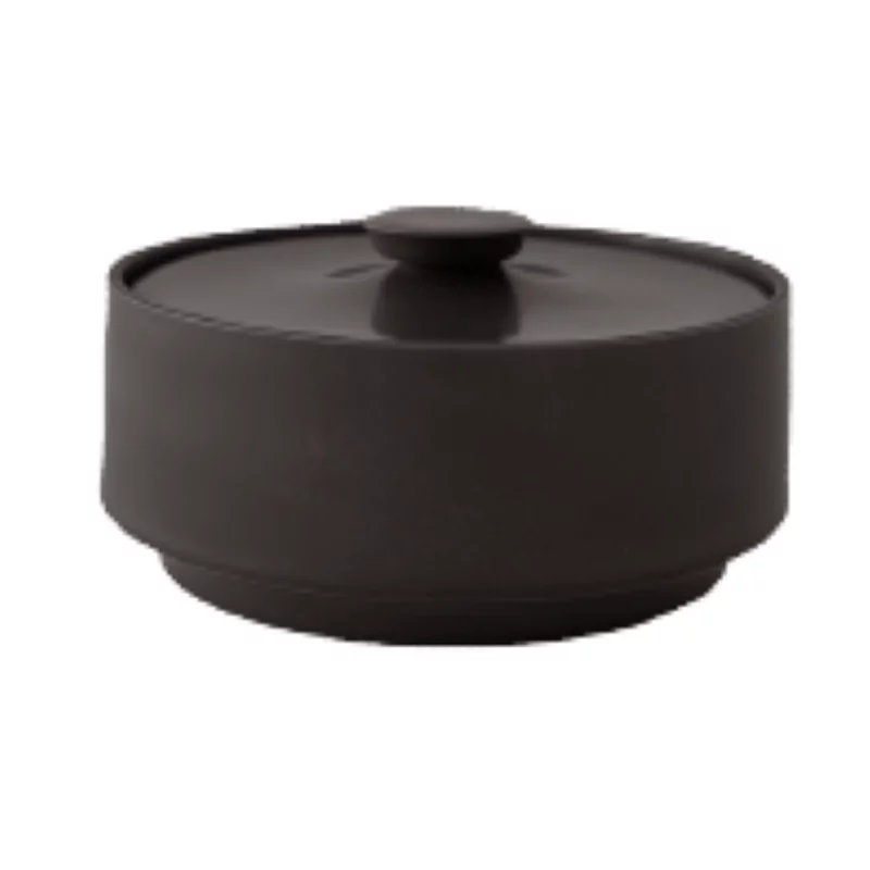 Atlas black cocotte D120xH60mm 400ml