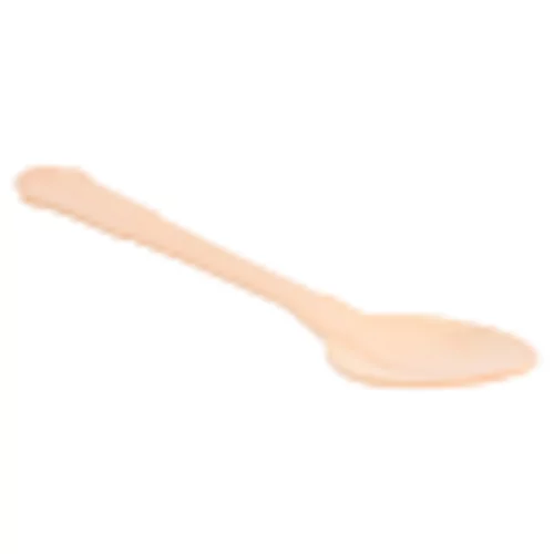 Cuillere en bois 16cm 100p