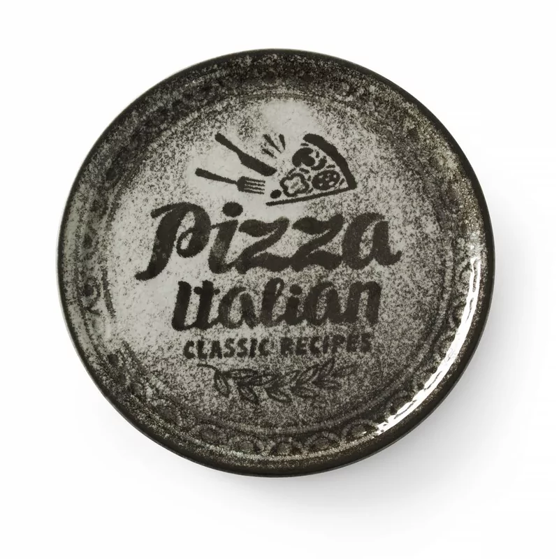 Pizzabord Recipe Collection zwart