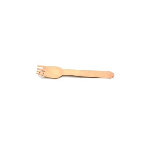 Fork 16cm wood 100 pcs