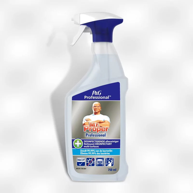 Mr.proper pro all-purpose cleaner 6x750ml