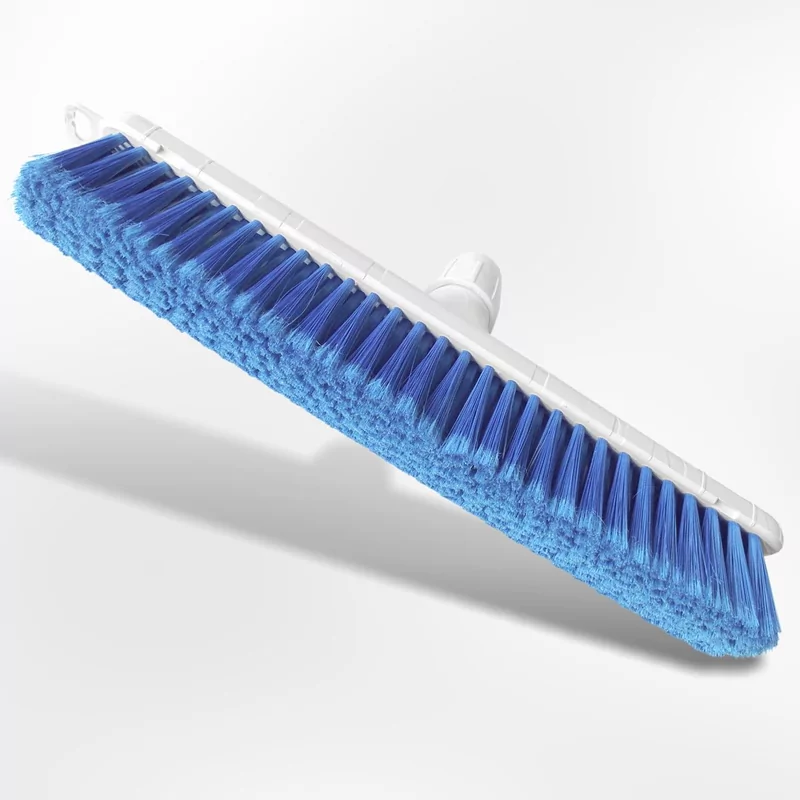 Hallbrush feathered blue 40cm