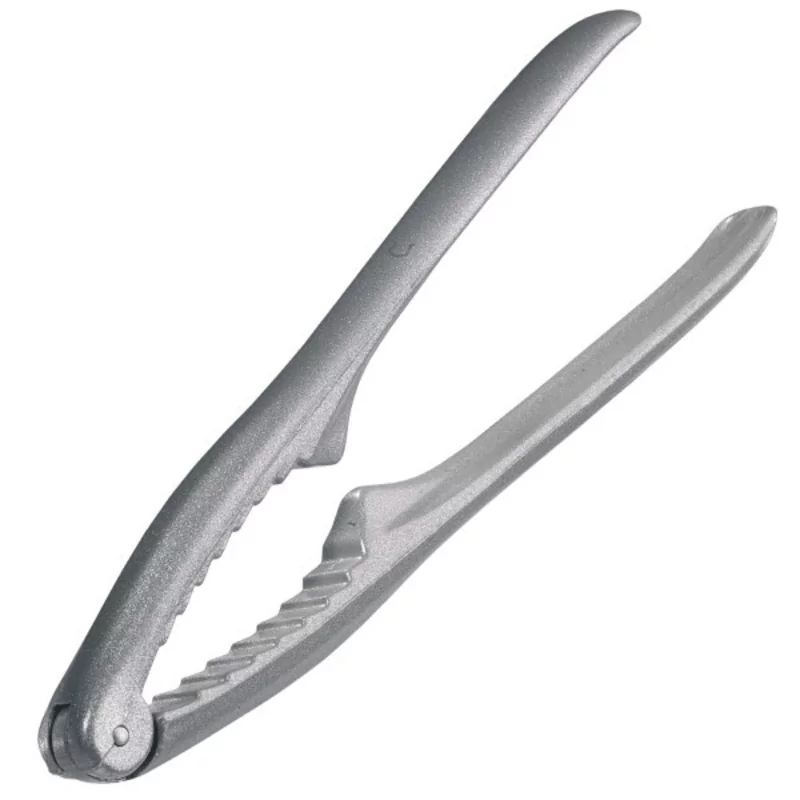 Noten/kreeftenkraker aluminium L165xB40xH10mm