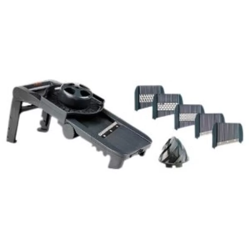 Mandoline Multi-râpes avec 5 lames