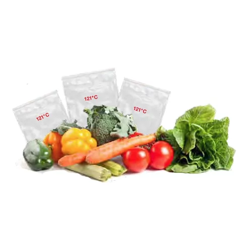 Sâchet de cuisson 121 °C 80 my 150 x 200 mm 1000 pièces