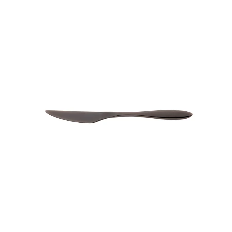 Gioia Gun Metal 18/10 tafelmes 22,7 cm