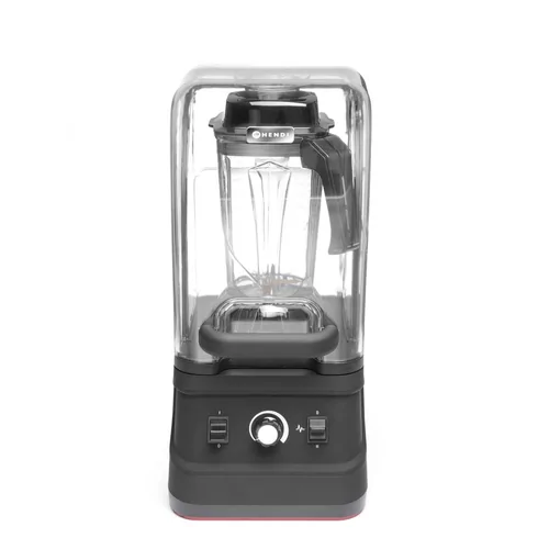 Bar blender with sound enclosure