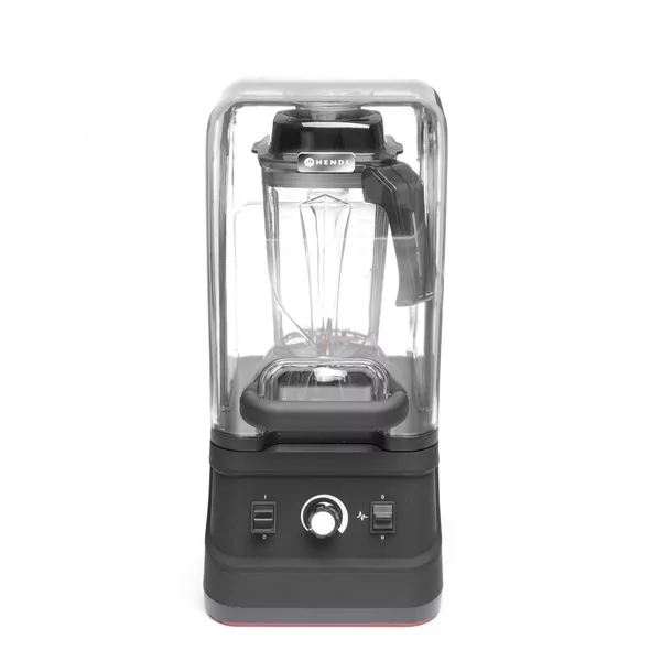 Bar blender with sound enclosure
