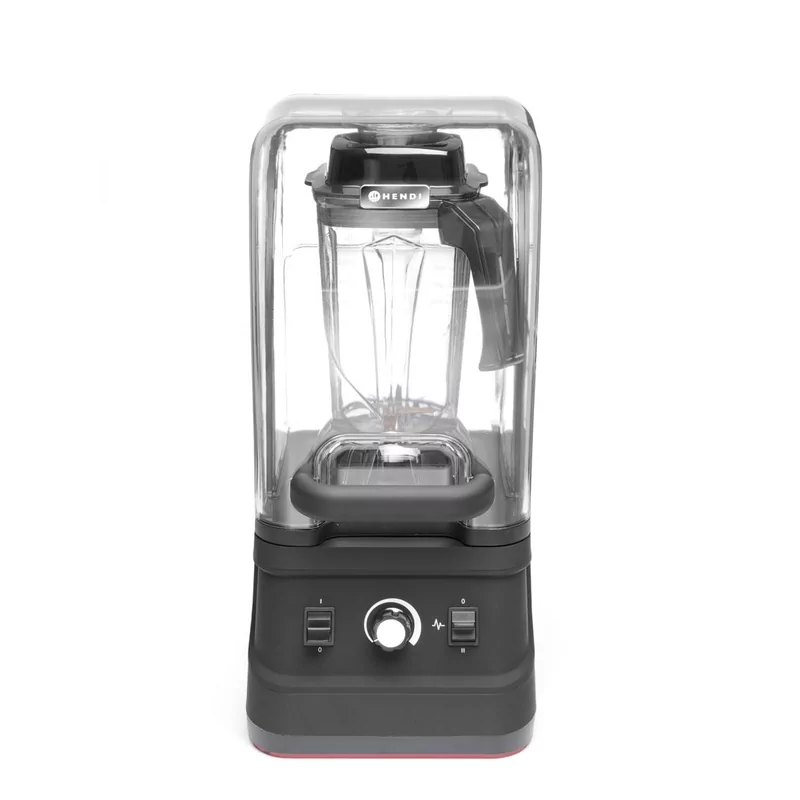 Bar blender with sound enclosure