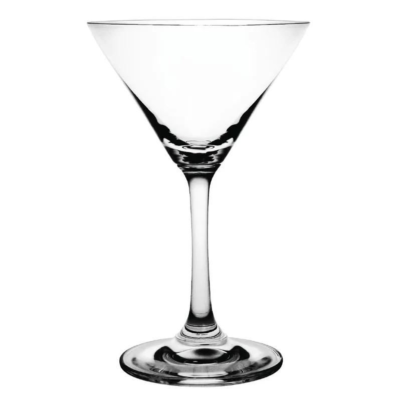 Verres Ã  cocktail Martini en cristal Olympia 160ml lot de 6