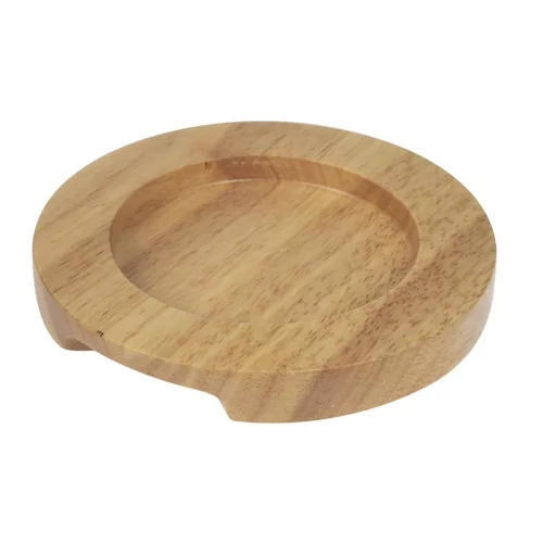 Support en bois clair pour mini cocotte Y259 et mini poÃªle GJ553 Olympia