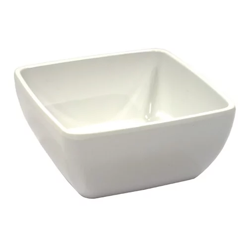 Melamine bol à sauce blanc L90xB90xH45mm 150ml