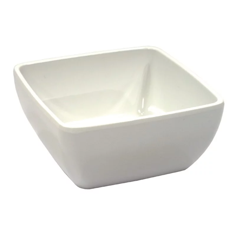 Melamine bol à sauce blanc L90xB90xH45mm 150ml