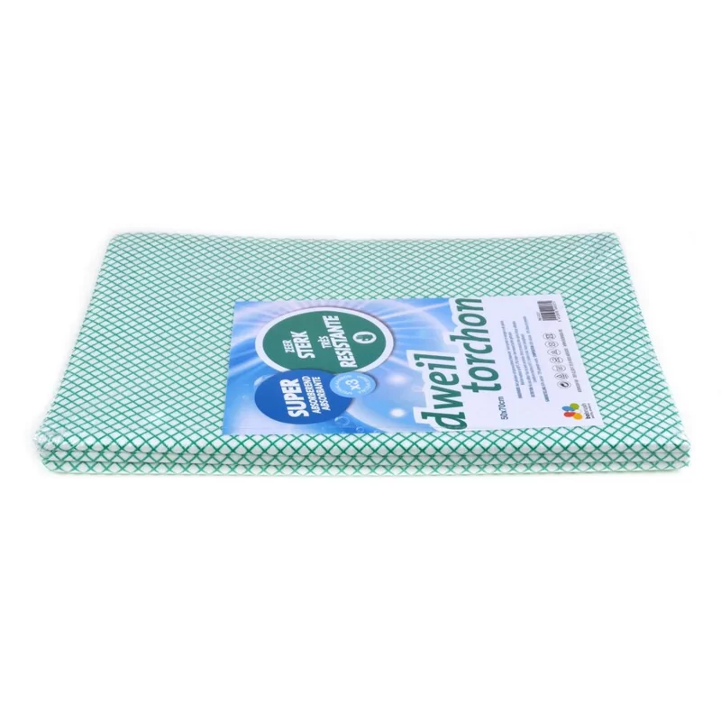 Serpilliere viscose vert carre 50x70cm 3