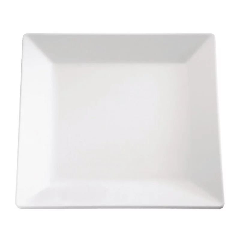 Plateau carrÃ© en mÃ©lamine APS Pure 370mm
