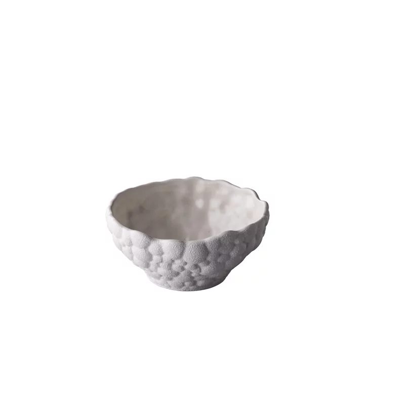 Bubble kom diep wit S 14,5 x 7 cm