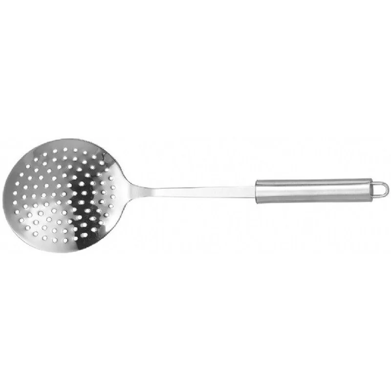Schuimspaan Ellisse inox L365xD110mm