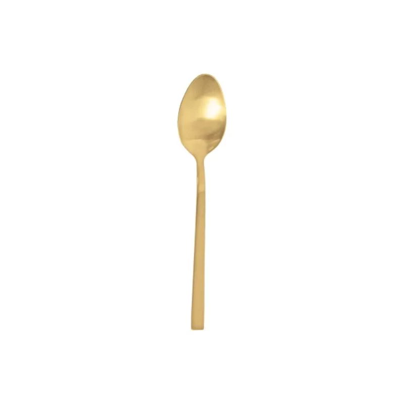 Duke Gold 18/0 koffielepel L150xH2,5mm