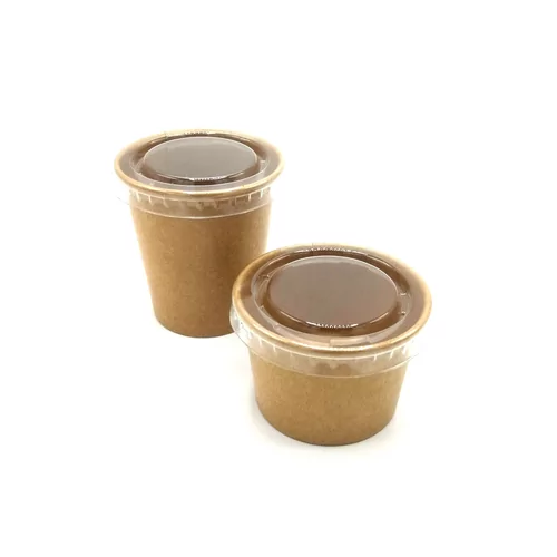 Pot de sauce br.kraft 56*43 *38 60ml2000