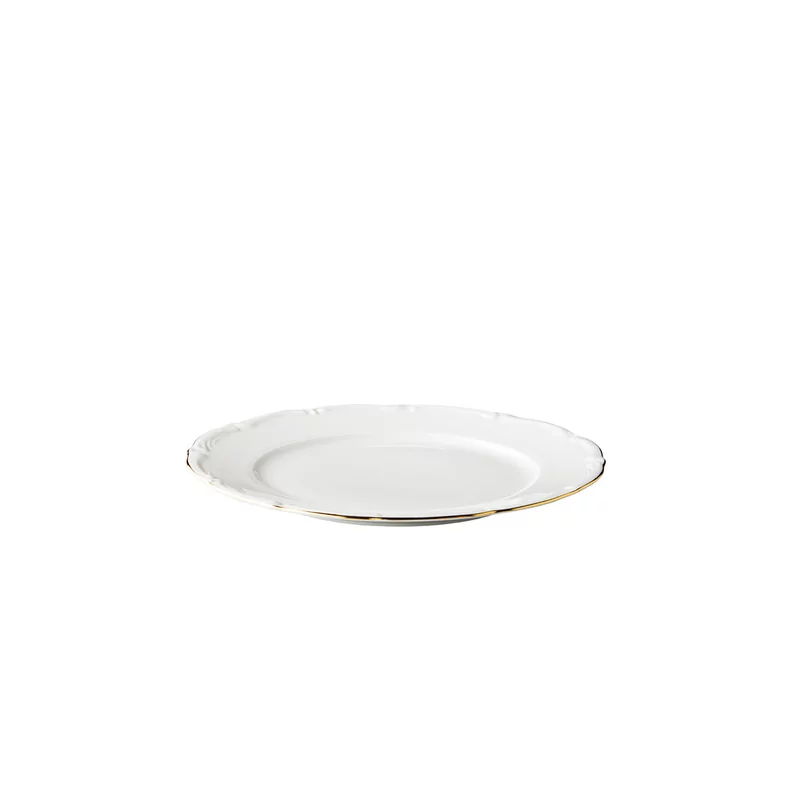 Maria Theresa bord goud 22 cm