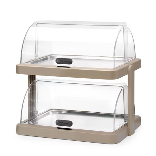Koeldisplay met rolltop “Duo” UNIQ