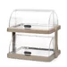 Vitrine réfrigérante à couvercle coulissant Duo UNIQ