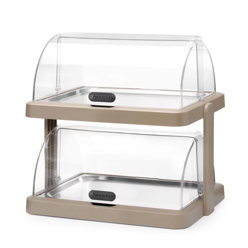 Koeldisplay met rolltop “Duo” UNIQ