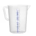 Measuring jug polypropylene