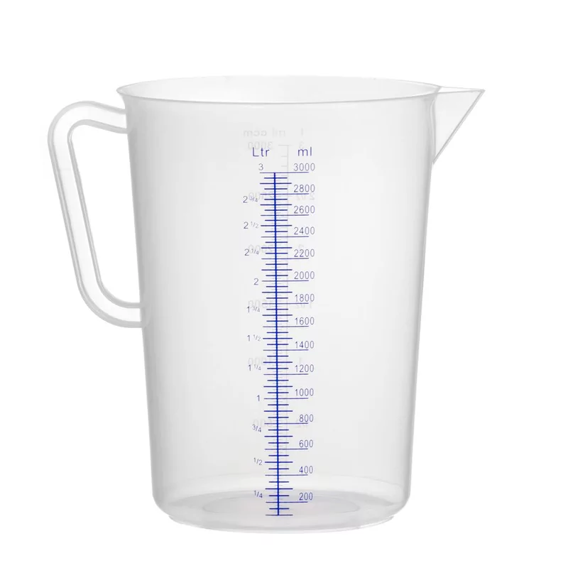 Measuring jug polypropylene