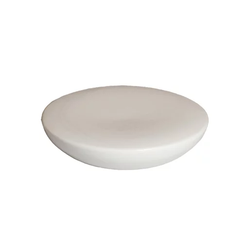 ShApes Disc white porcelain 11,5 x 2,2 cm