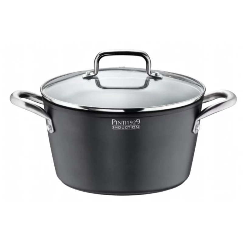 Pintinox Stone 1 Kookpot glazen deksel D240mm 5,0L